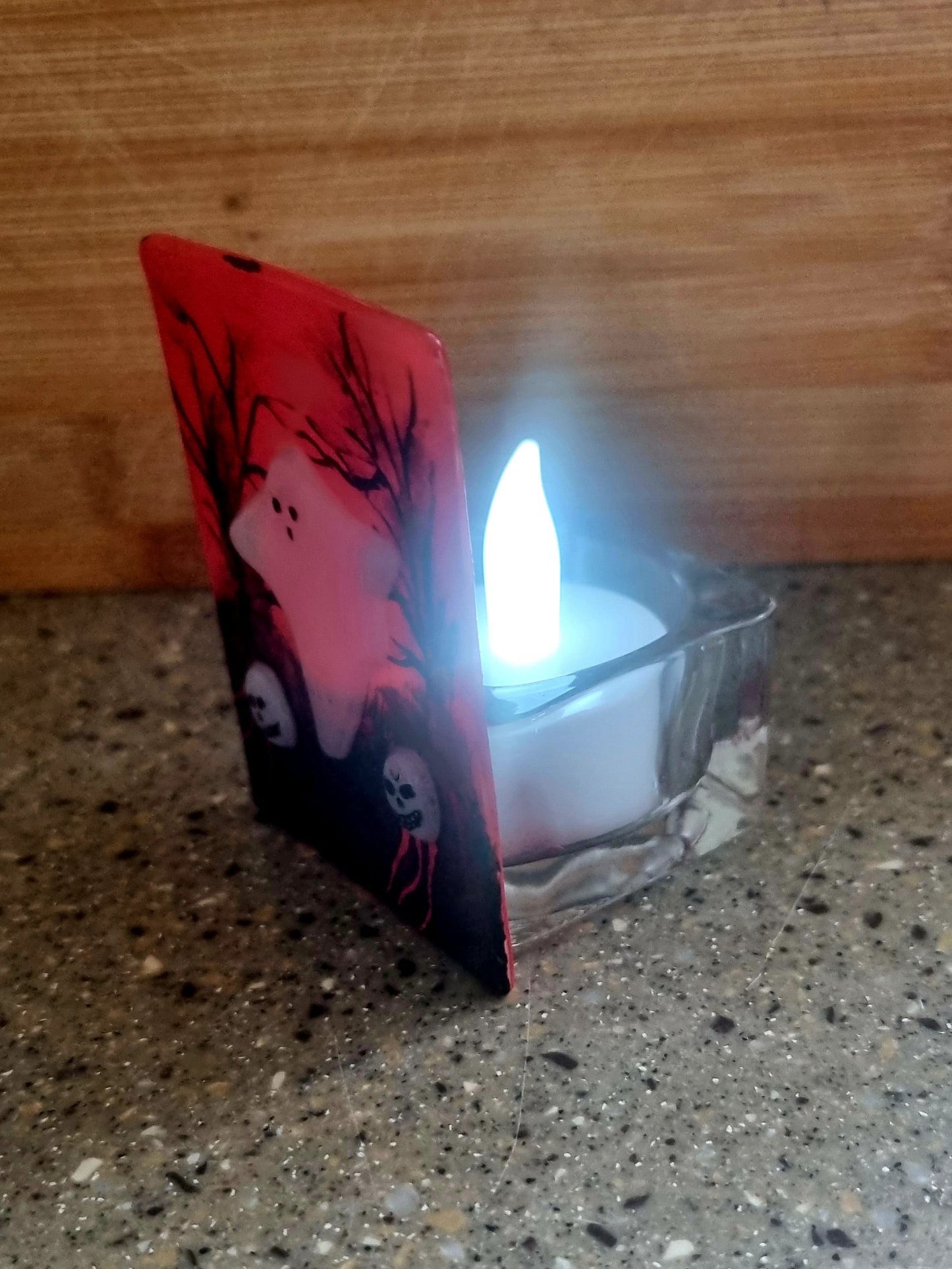 Ghost tealight