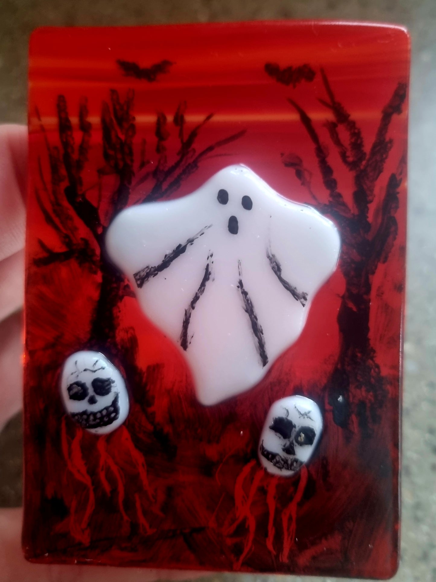 Ghost tealight