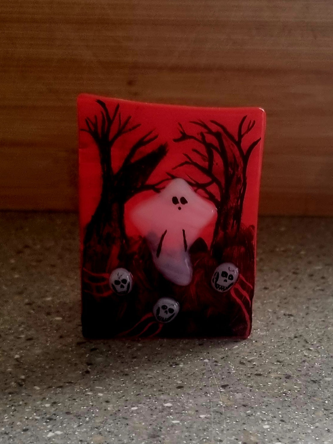 Tealight ghost