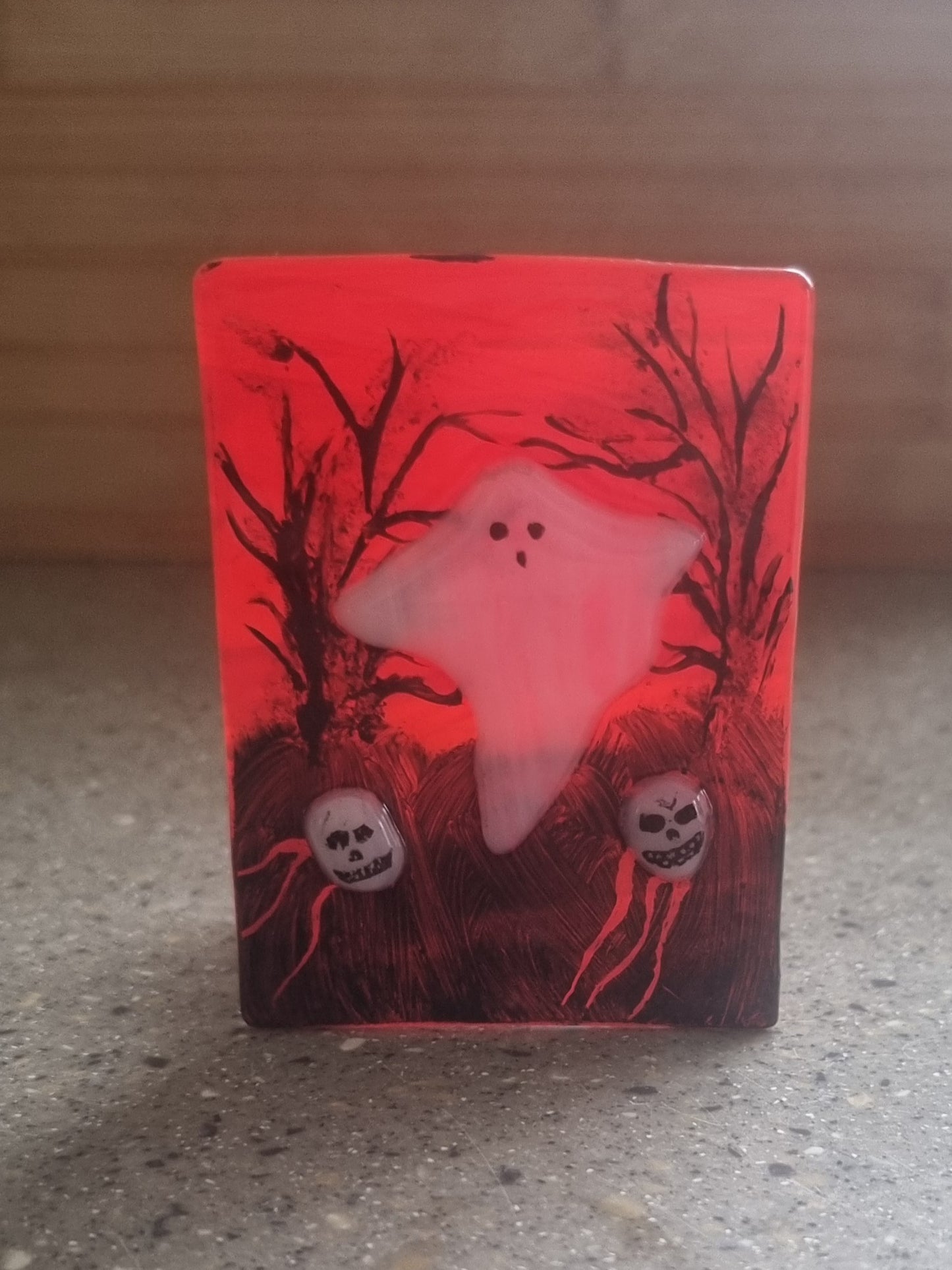 Tealight ghost