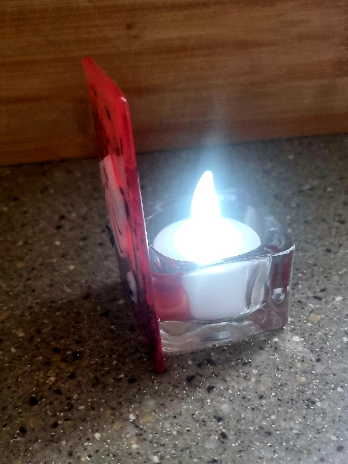 Ghost tealight