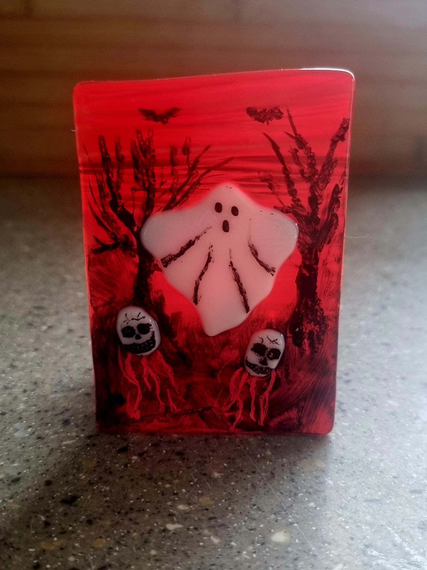 Ghost tealight