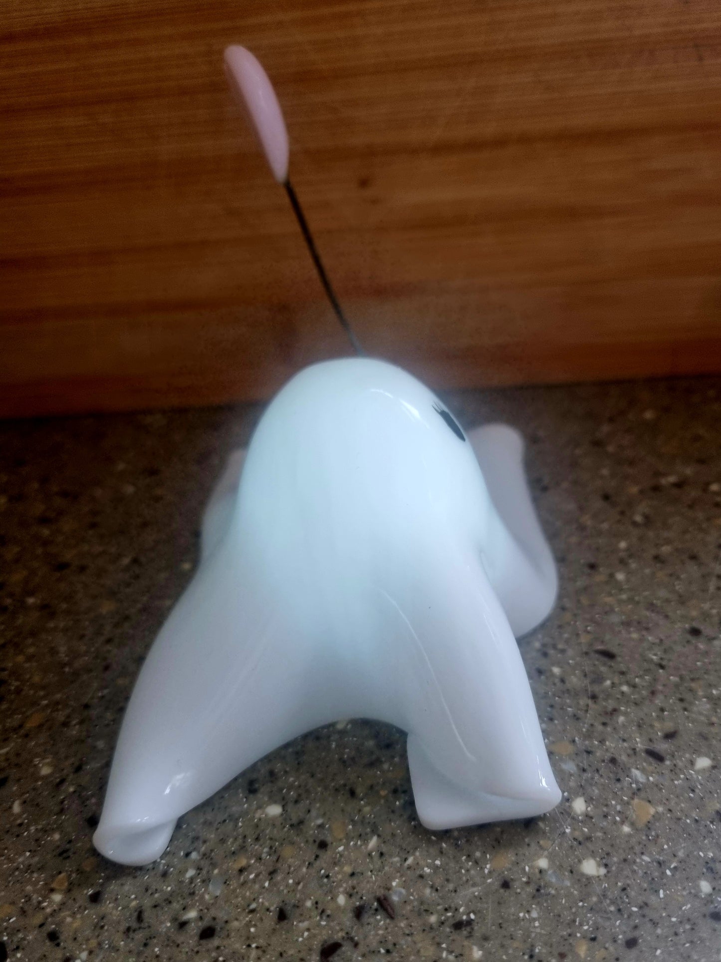 Banksy style glass ghost 👻