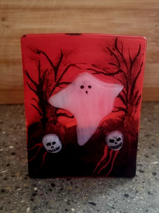 Tealight ghost